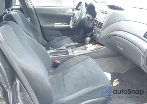 2008 Subaru Impreza 2.5I z USA, uszkodzony, nr VIN JF1GH61698H831786